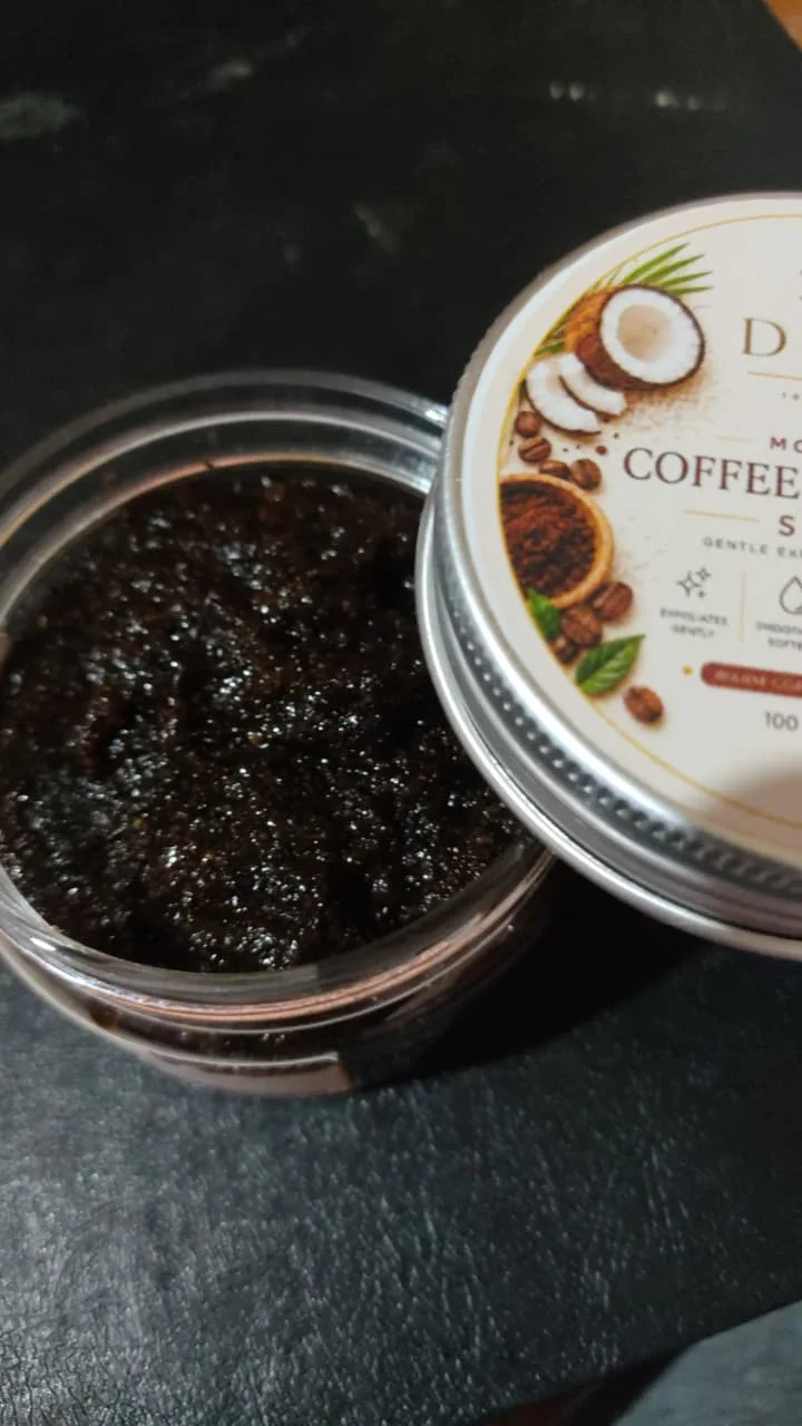 Coffee & Coconut Scrub