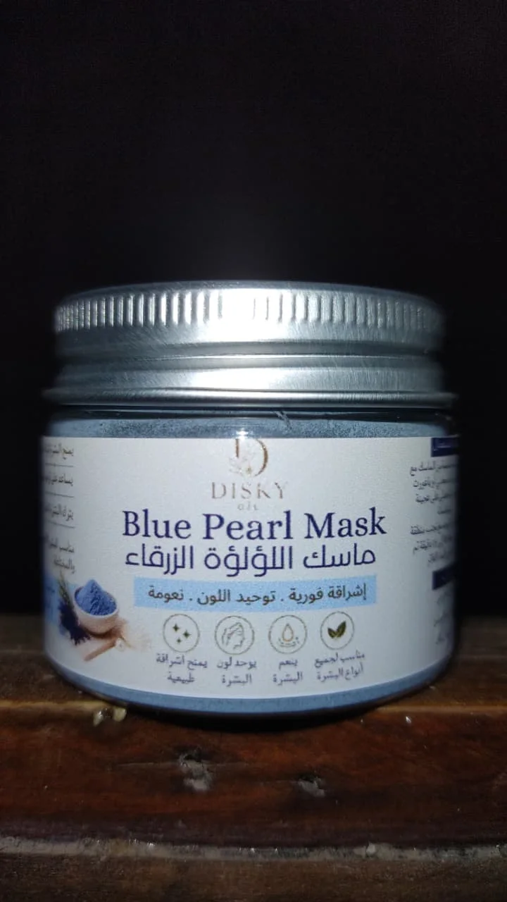 Blue Nila & Licorice Scrub 100 g