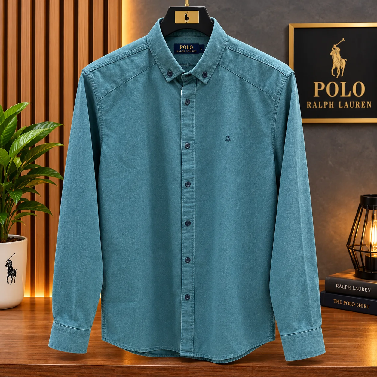 ✨ Chemise Homme Premium – Style Polo Ralph Lauren ✨