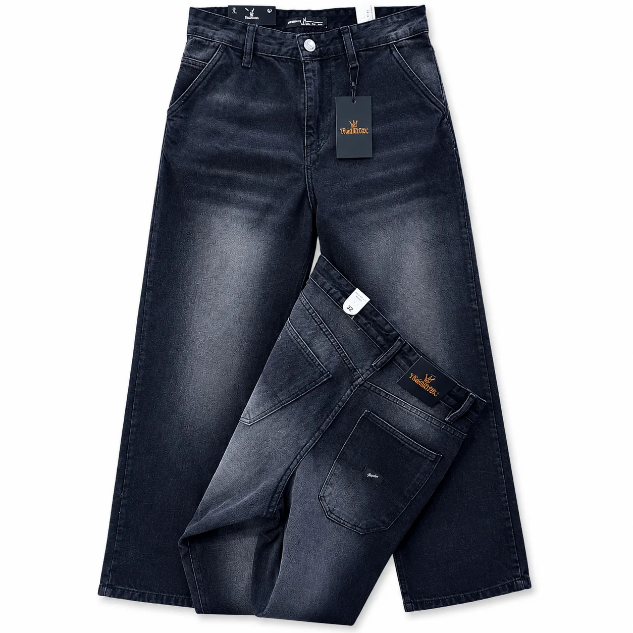 🔥 جينز باغي (Baggy Jeans) – ستايل عصري وراحة بلا حدود!