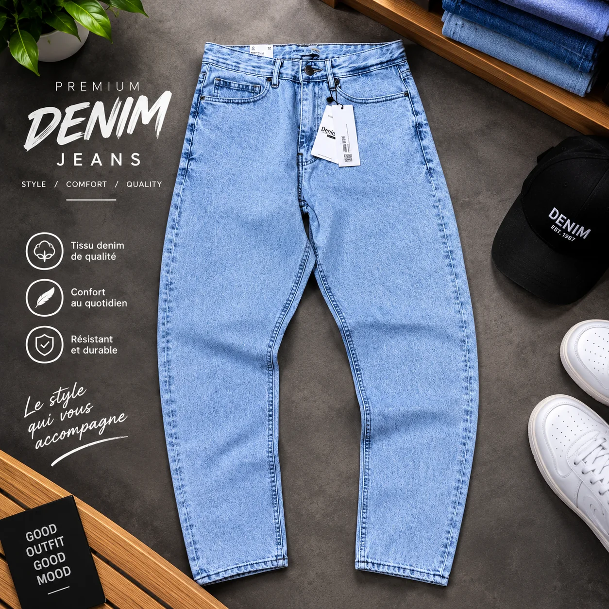 Slim skinny jeans