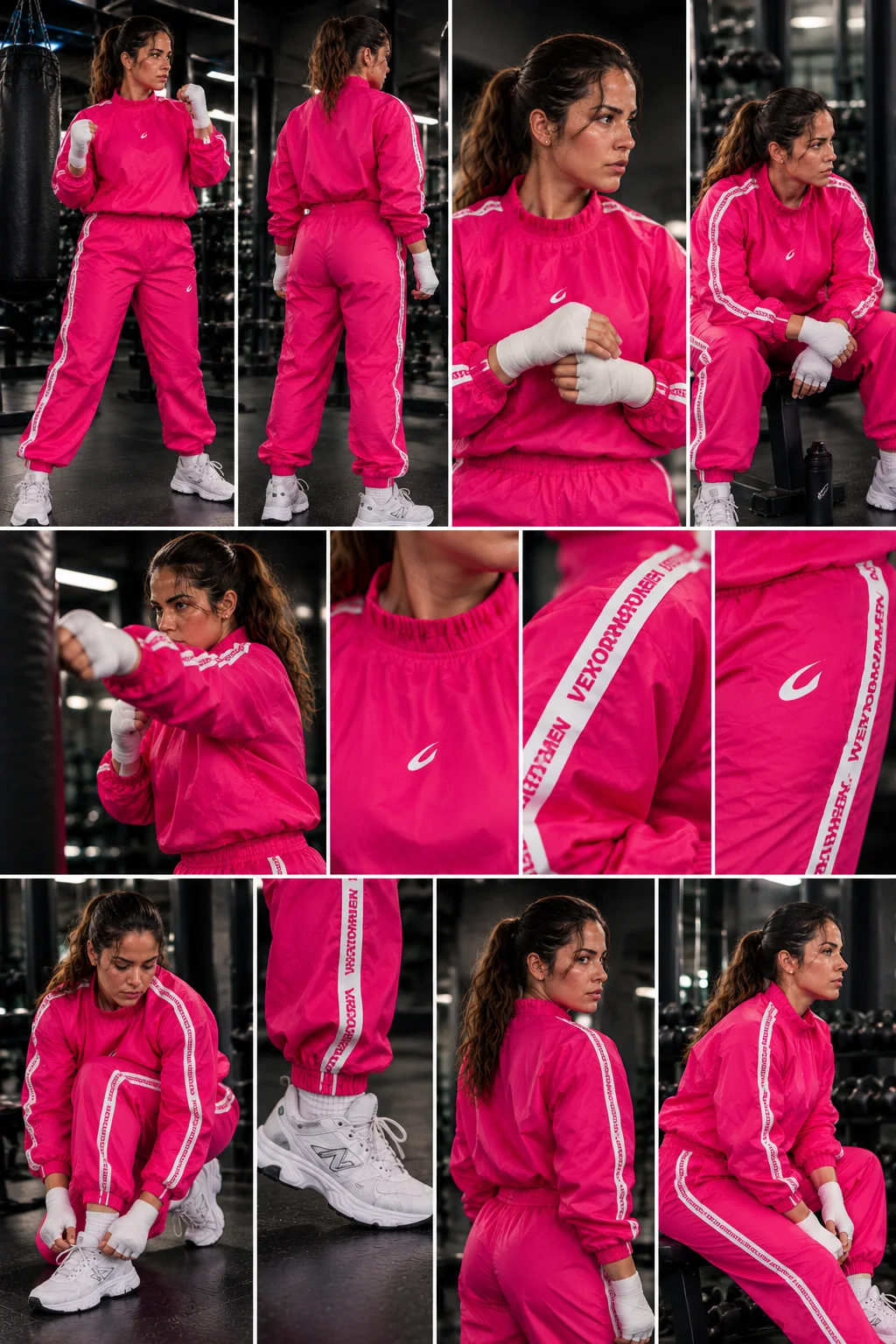 VEXOR SAUNA SUIT WOMEN
