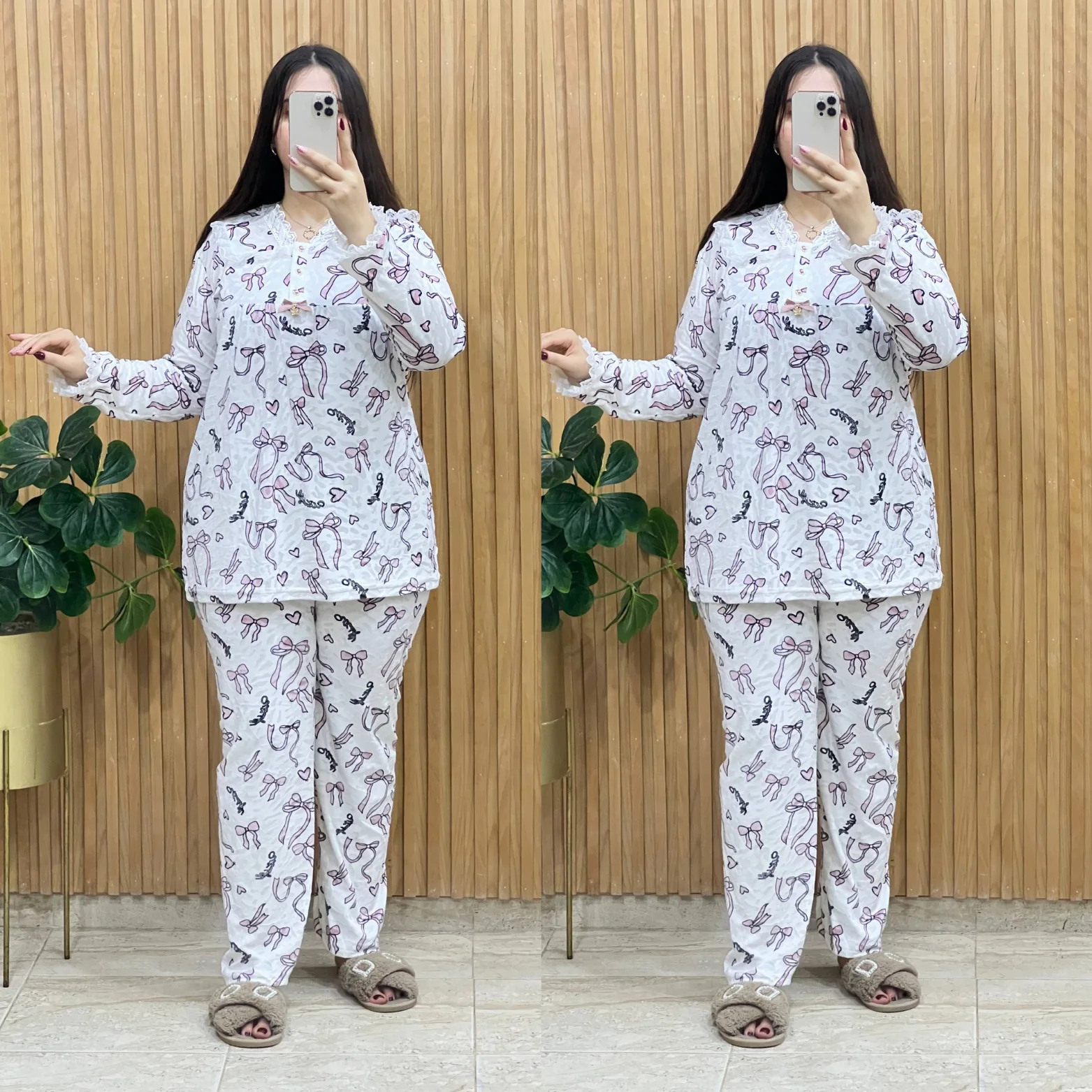 الجديييد سيدتي انصومبل بيجامة مبرة توب مبرة من افخم خمات التوب موضيل نخوى رائع و انيق وبالوان جد جميلة