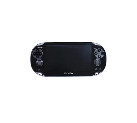 (with some scratches) PlayStation Vita Fat OLED - Black - Ready to Play Collection