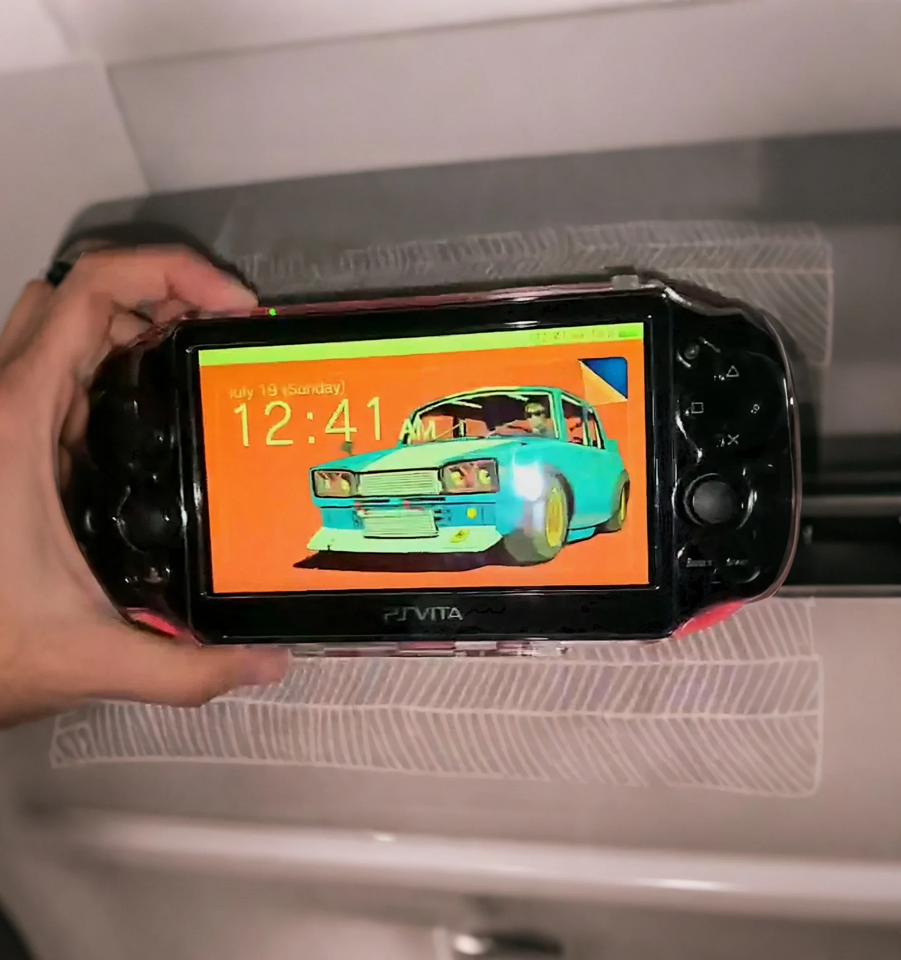 PlayStation Vita Slim - Black and Pink - Ready to Play Collection