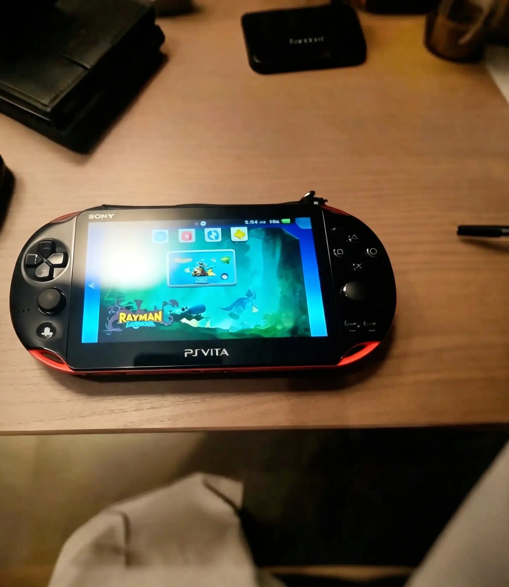 PlayStation Vita Slim - Black and Pink - Ready to Play Collection