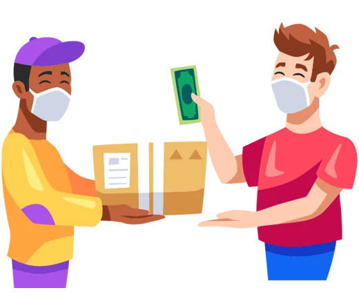 الدفع عند الإستلام