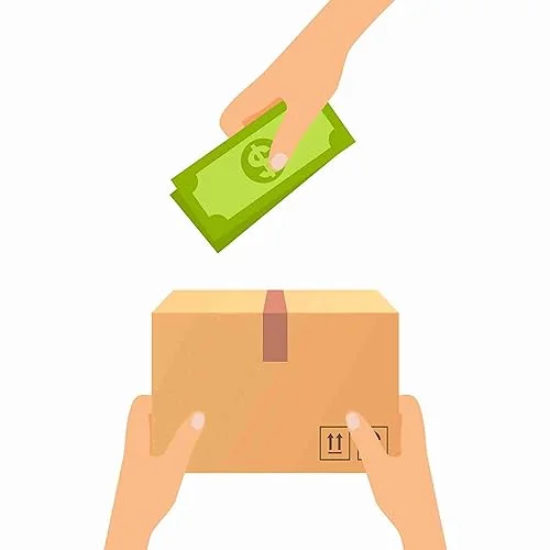 الدفع عند الإستلام