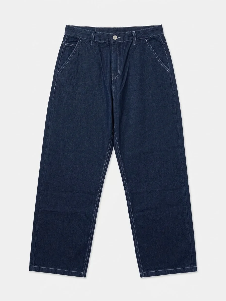 Baggy SKater bleu