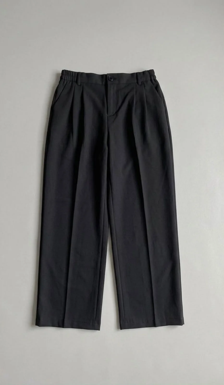 TROUSSER Noir