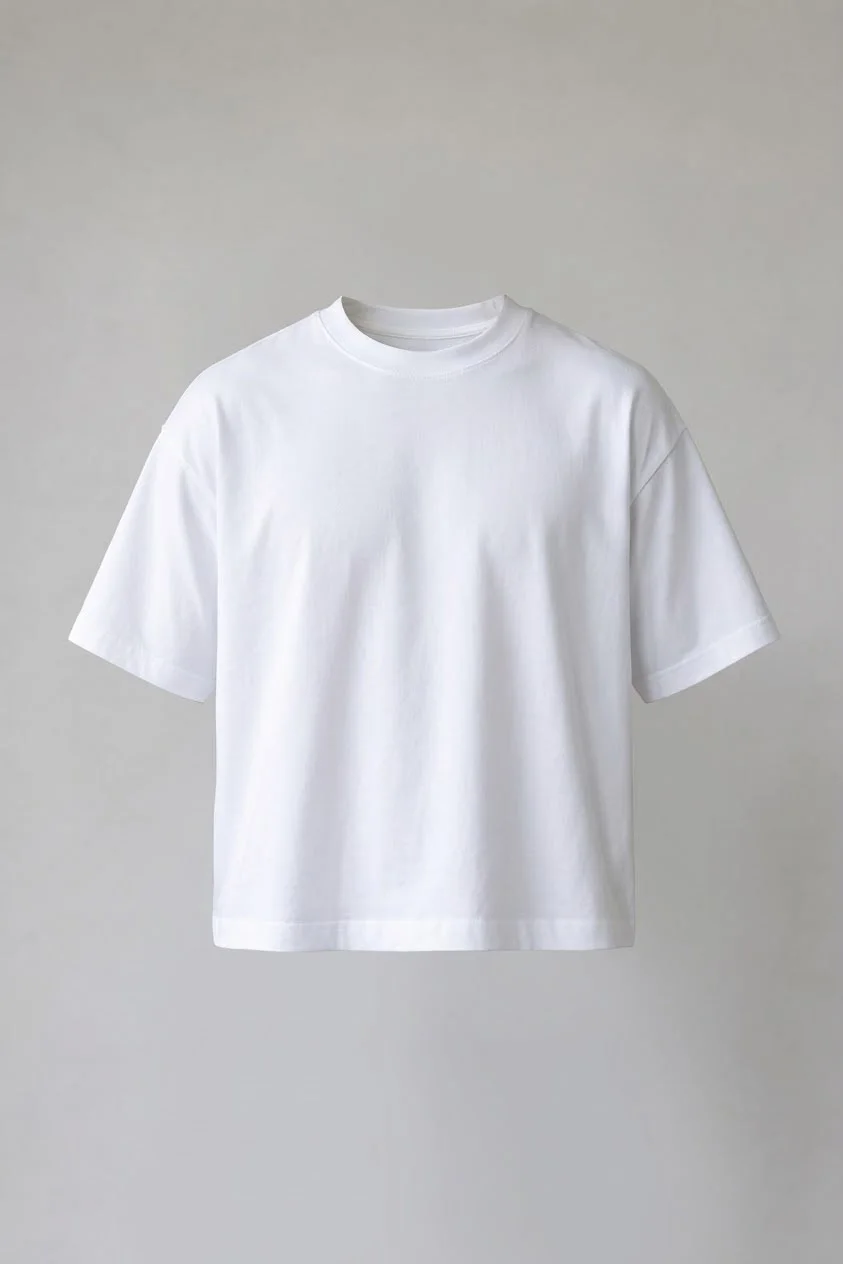 Simple Tshirt over crop