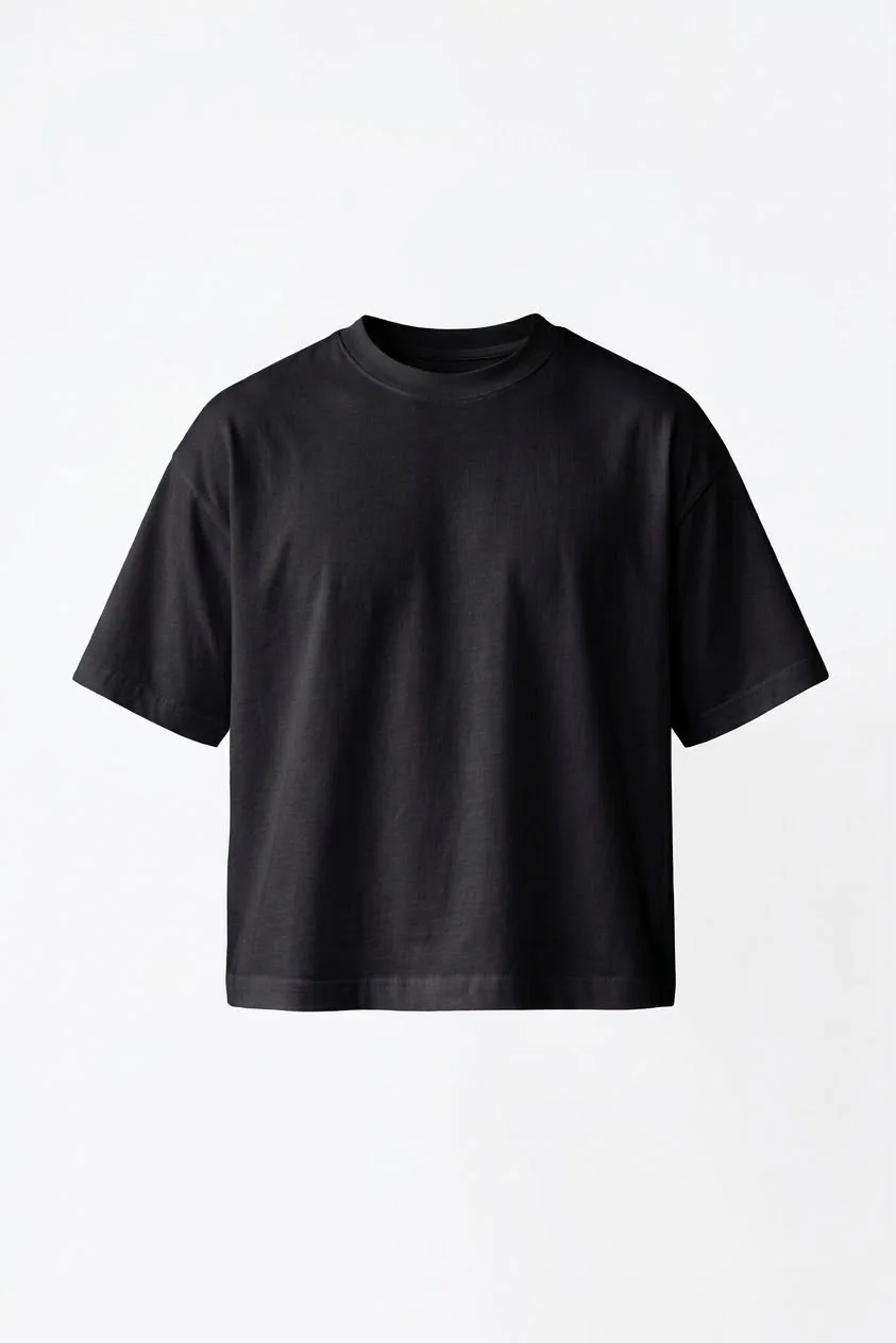 Simple Tshirt over crop