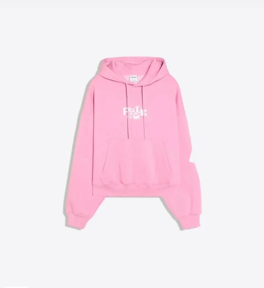 Sweat capuche imprimé