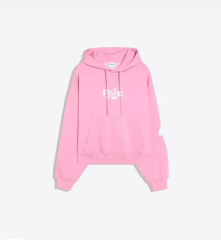 Sweat capuche imprimé