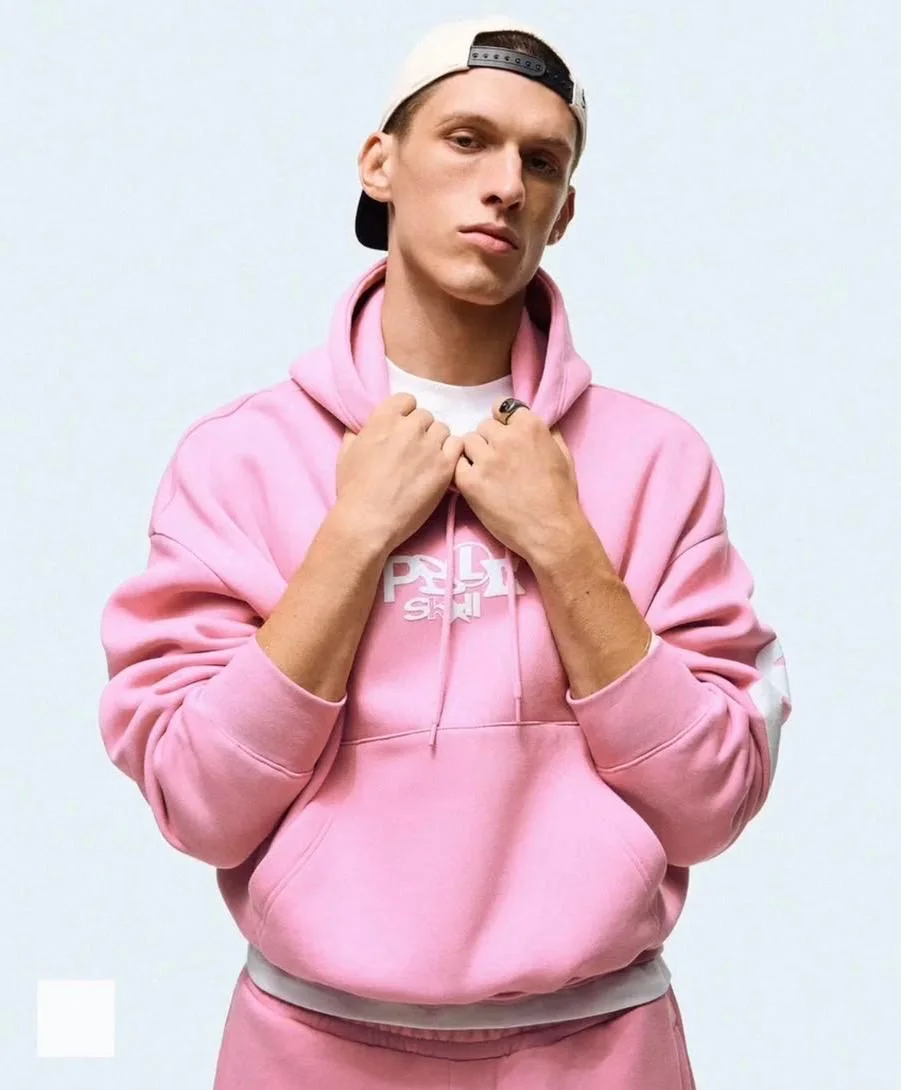Sweat capuche imprimé