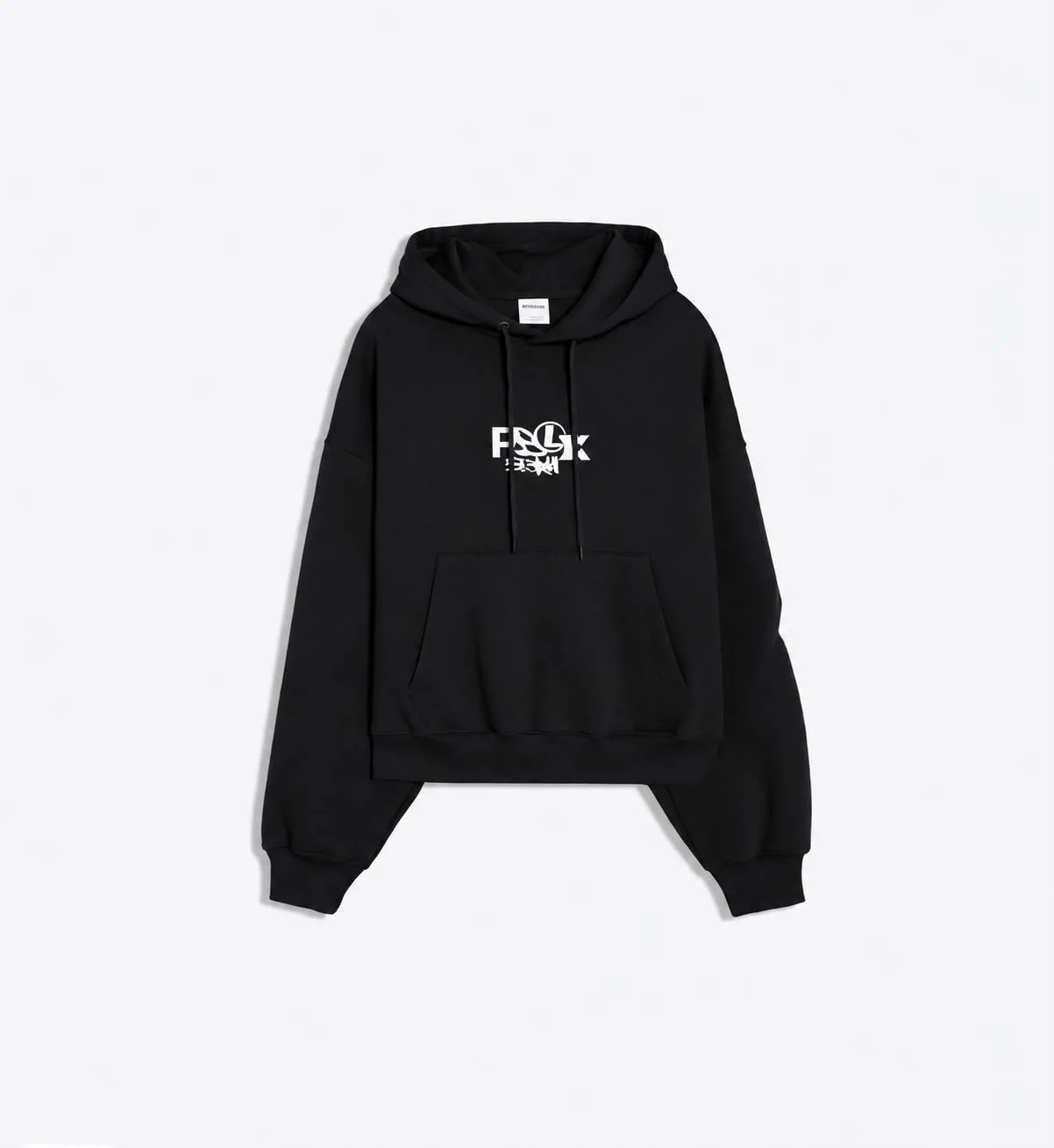 Sweat capuche imprimé
