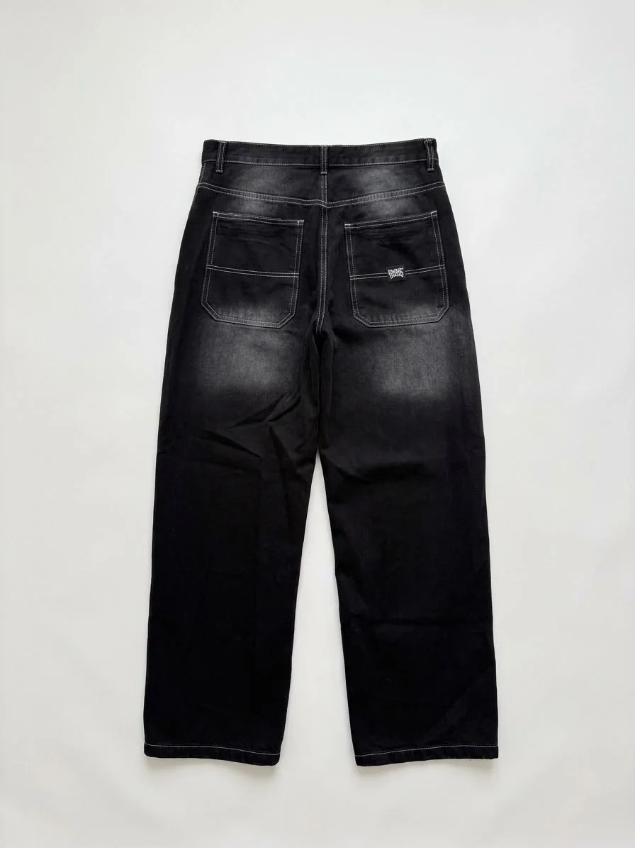 Baggy jeans noir