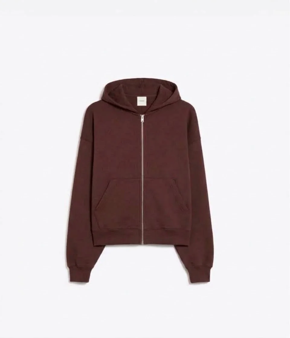 Zip Hoodie
