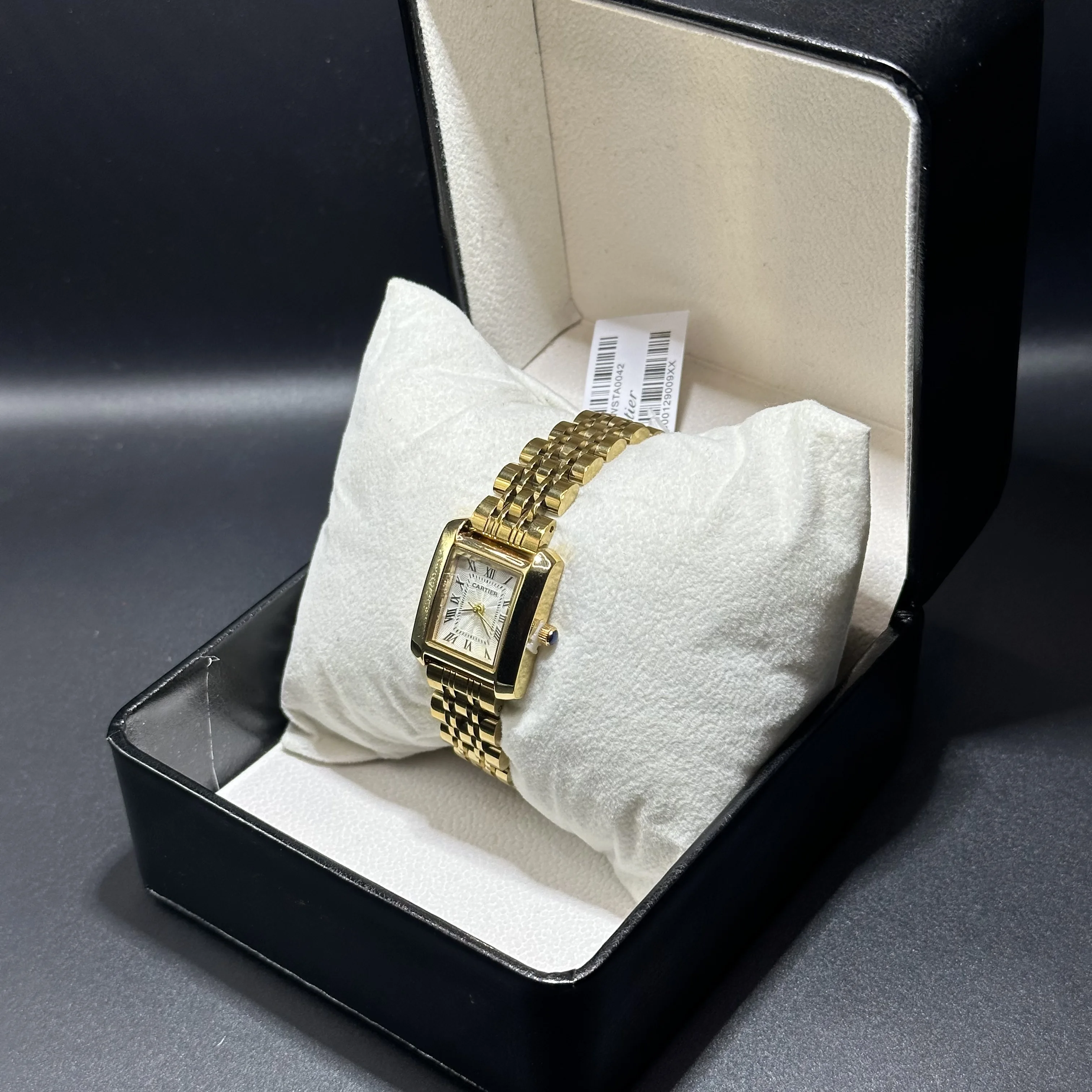 Cartier Tank Gold