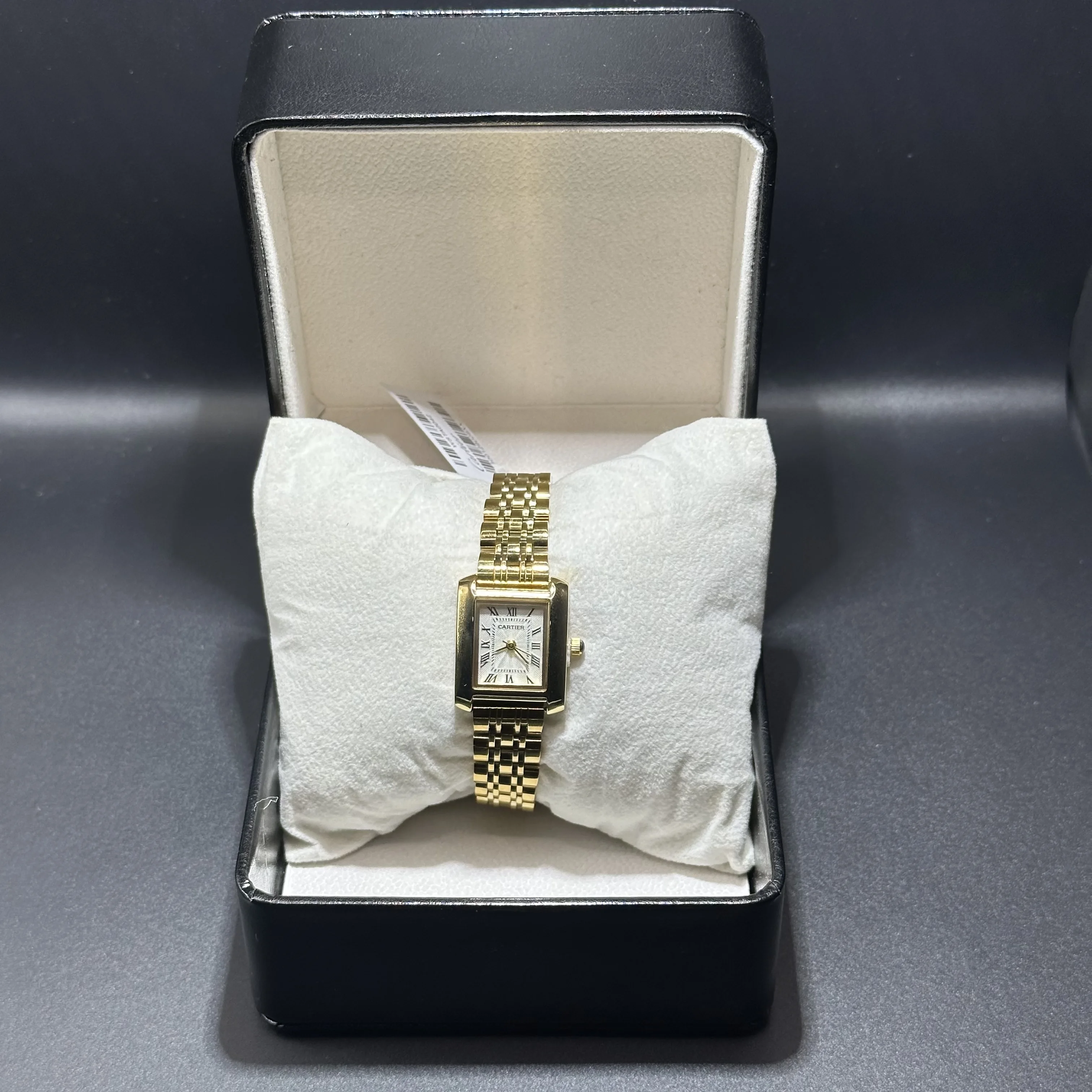 Cartier Tank Gold