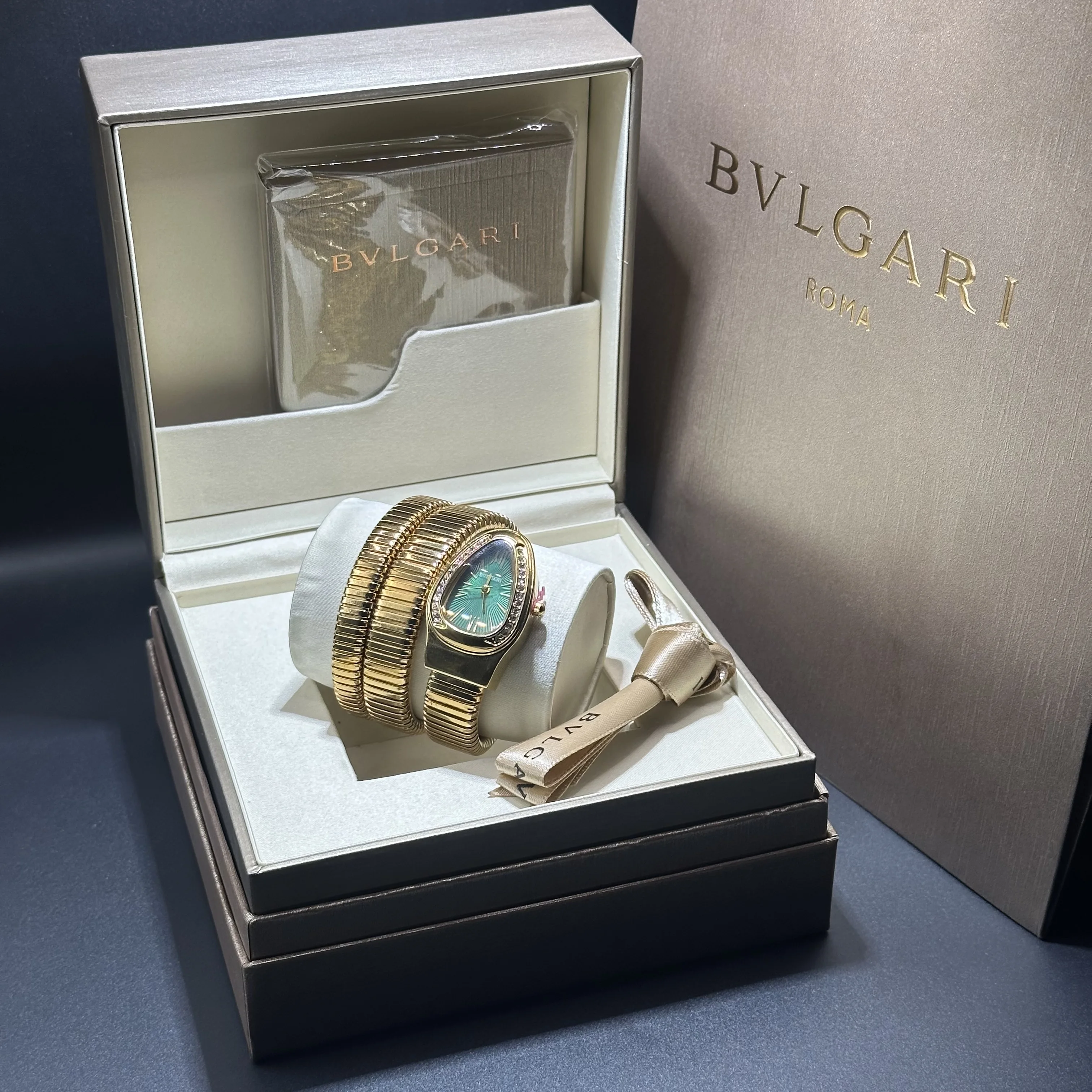Bvlgari Serpenti Vert Royal