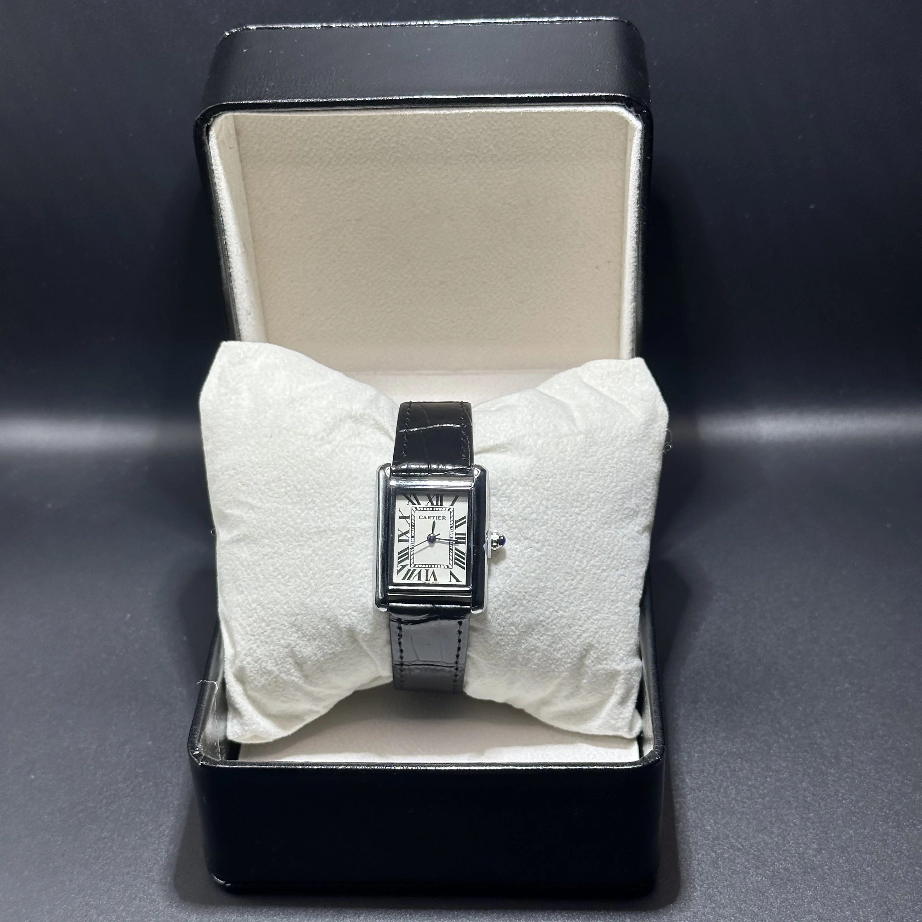 Cartier Cuire Silver