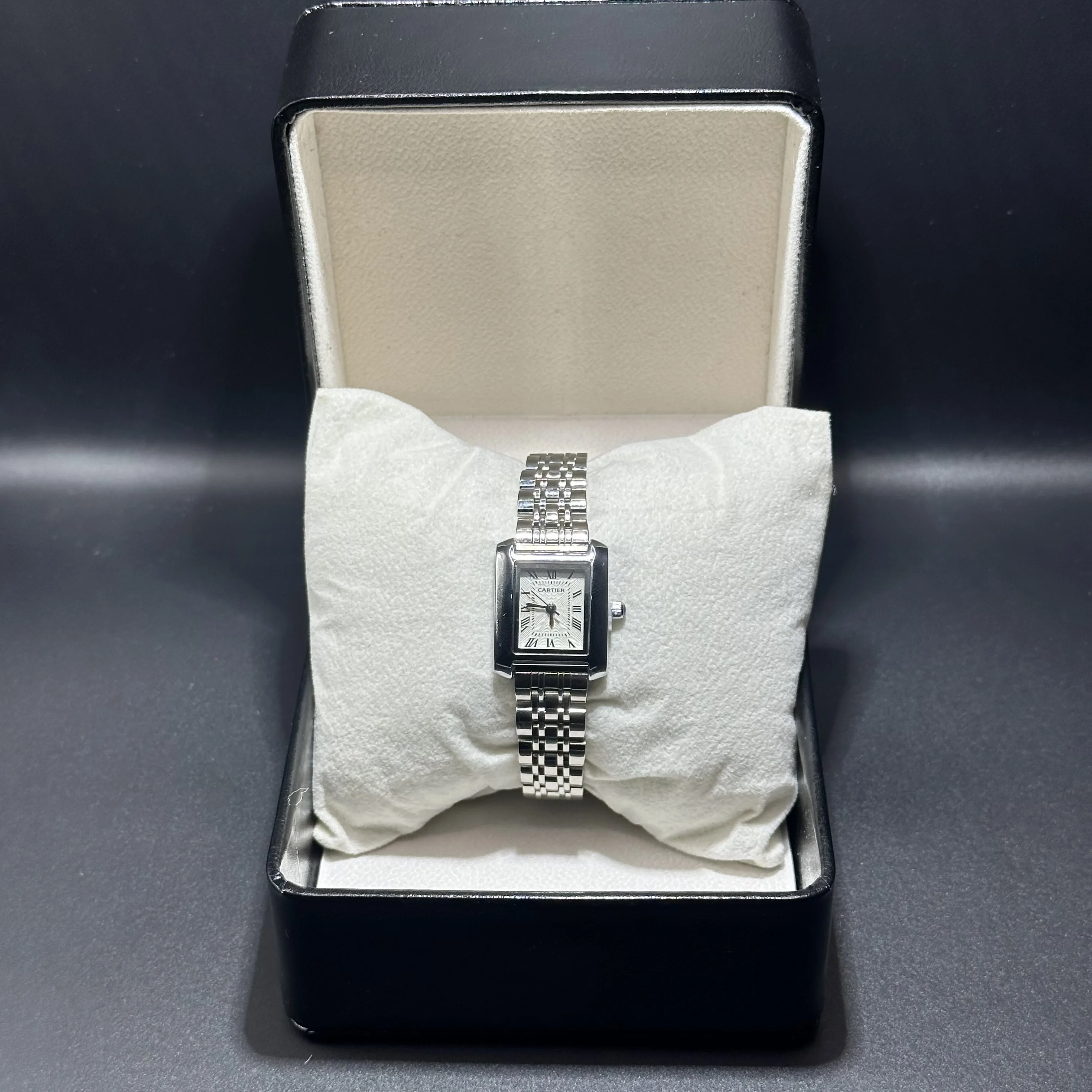 Cartier Tank Silver