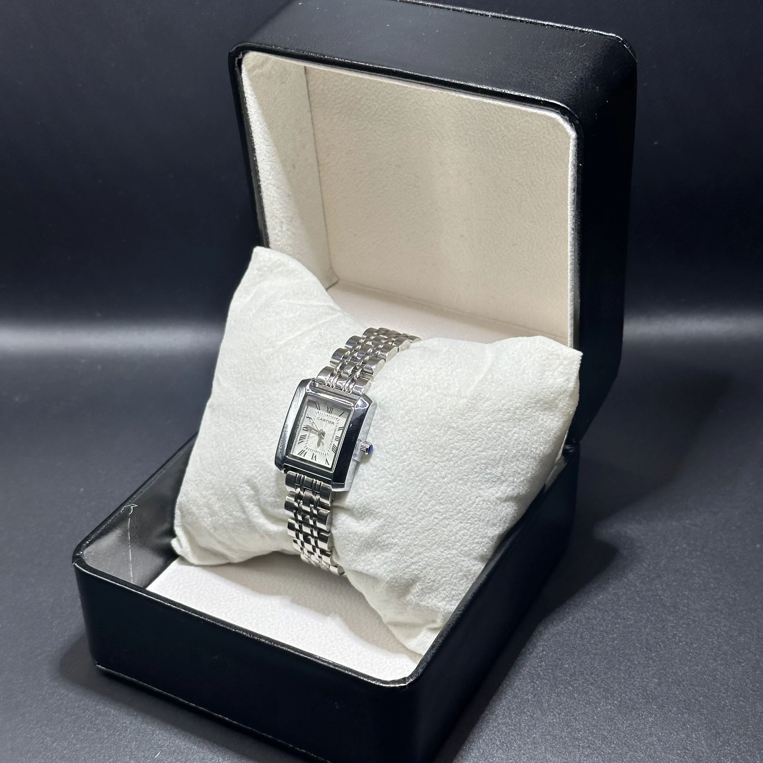 Cartier Tank Silver