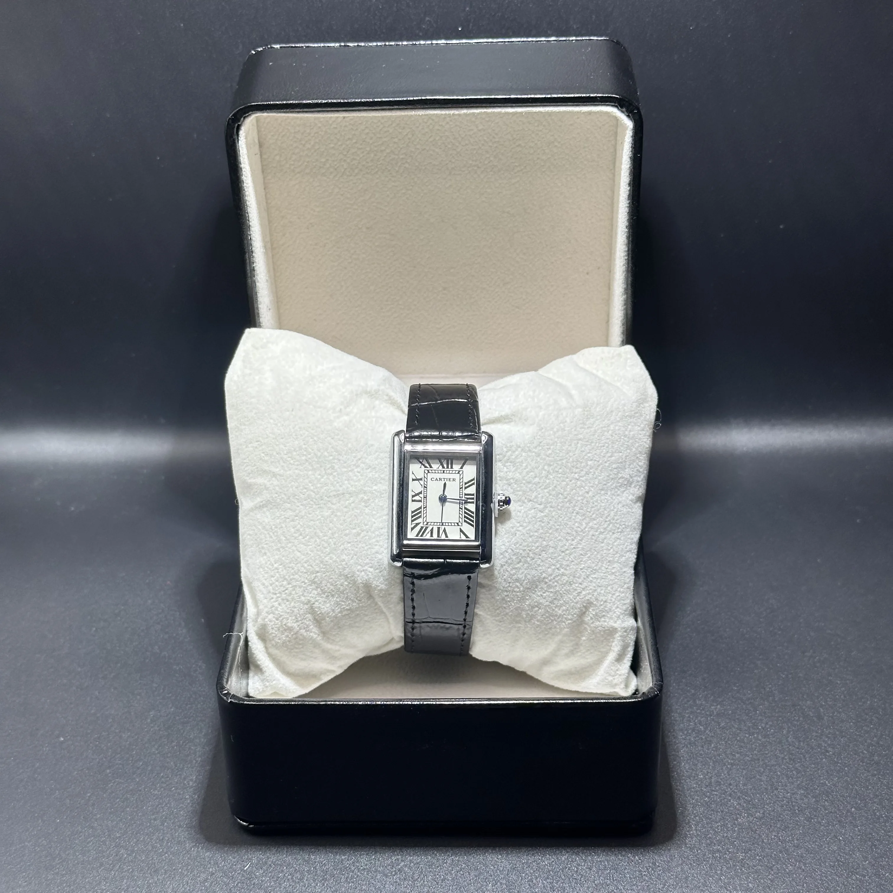 Cartier Cuire Silver