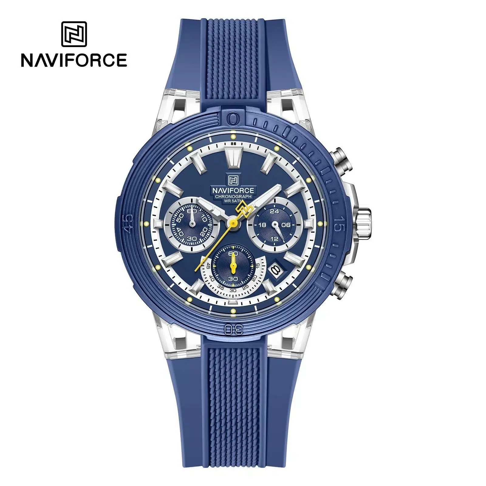 Naviforce NF6115 Pro Chronograph Sport Men's Watch