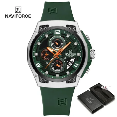Naviforce Men's Sport Chronograph Watch NF8051