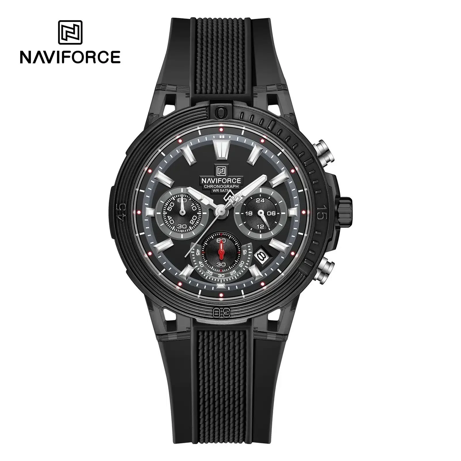 Naviforce NF6115 Pro Chronograph Sport Men