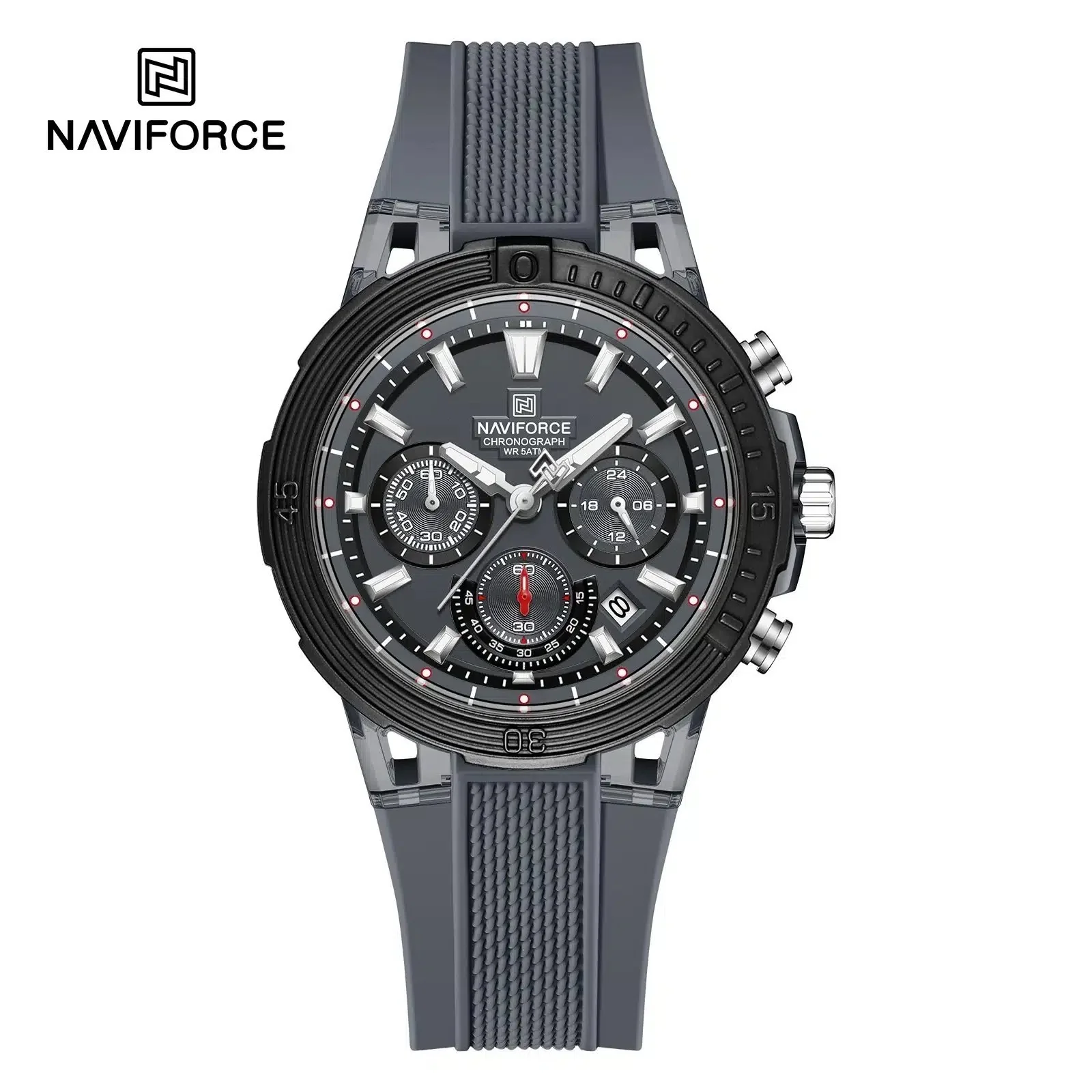Naviforce NF6115 Pro Chronograph Sport Men