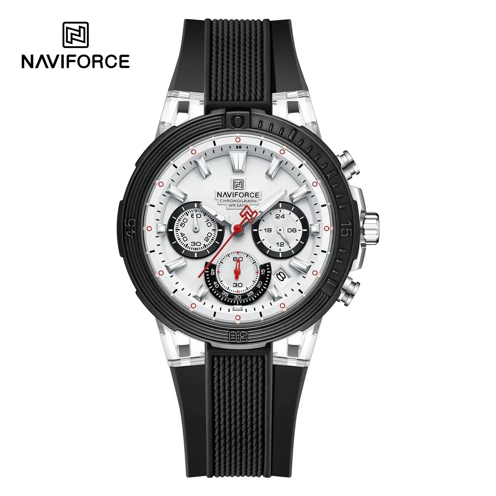 Naviforce NF6115 Pro Chronograph Sport Men