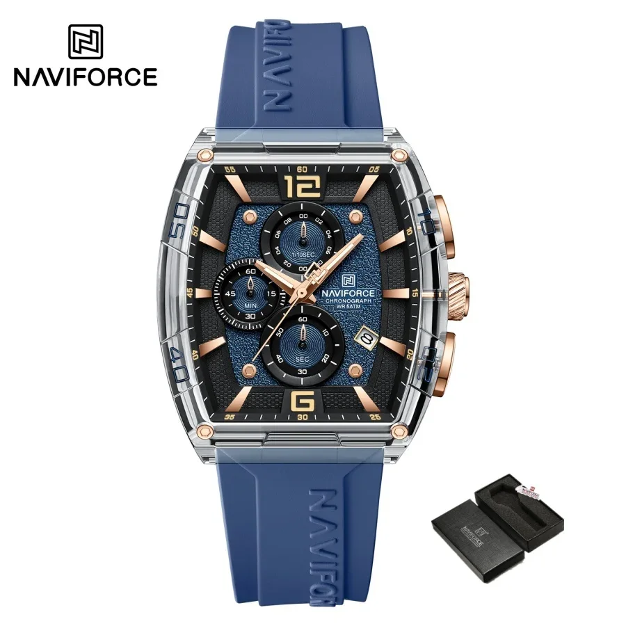 NAVIFORCE NF6101 Men's Luxury Sport Watch