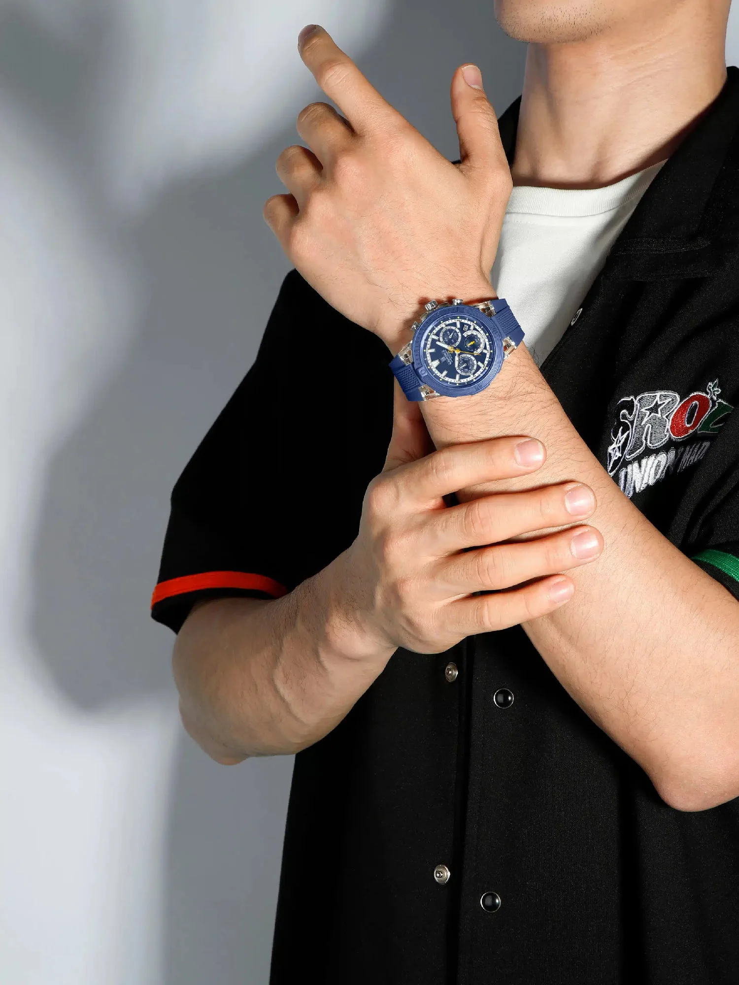 Naviforce NF6115 Pro Chronograph Sport Men