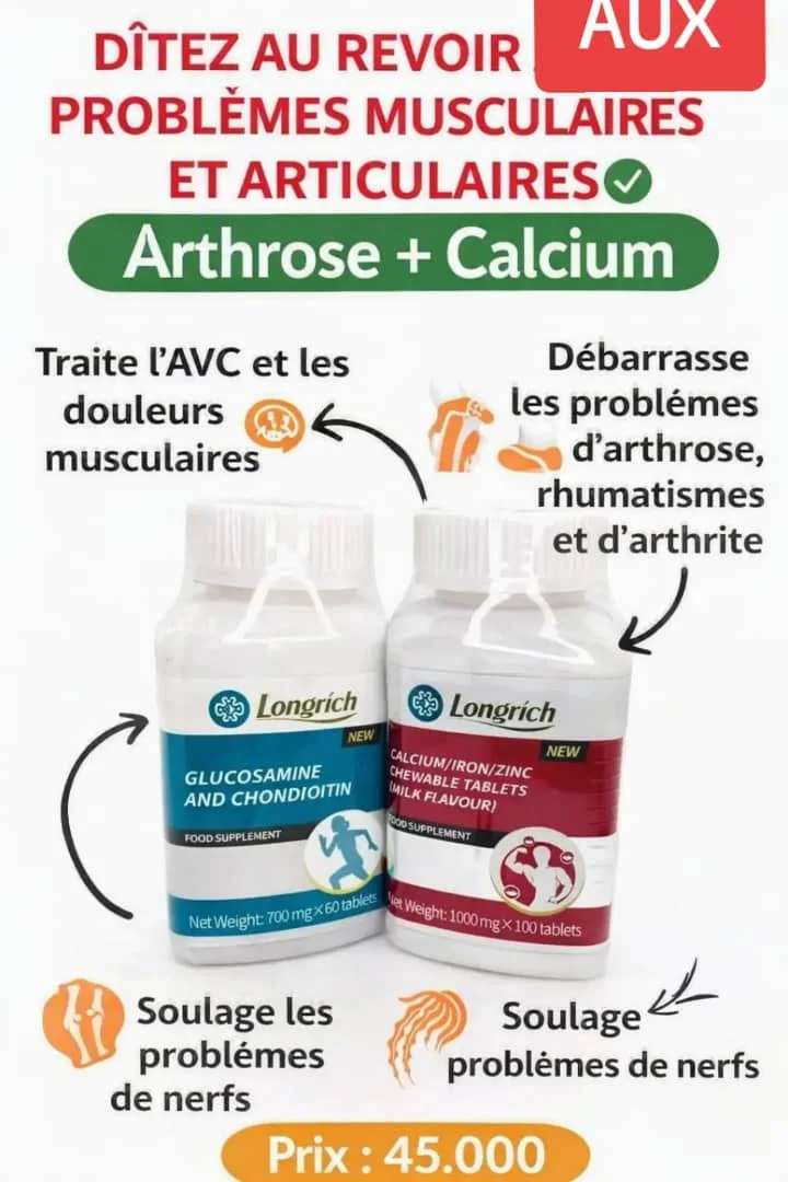 Duo  ARTHRO + CALCIUM