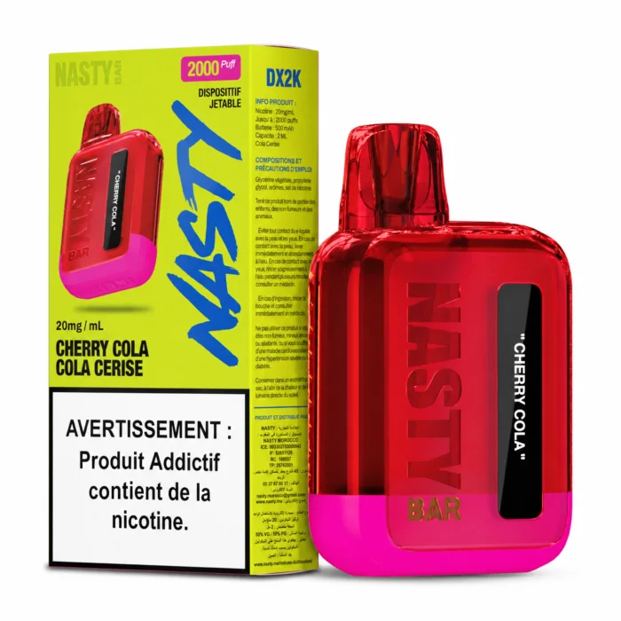 Nasty DX2K – Cherry Cola 20mg