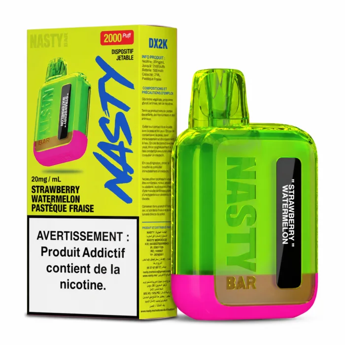 Nasty DX2K – Strawberry Watermelon 20mg