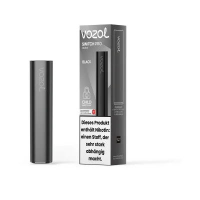 Kit Vozol Switch Pro 2 : Pod noir + cartouche Refillable