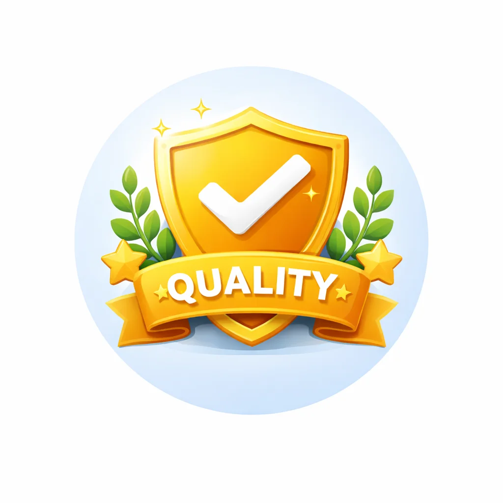 جودة مضمونة