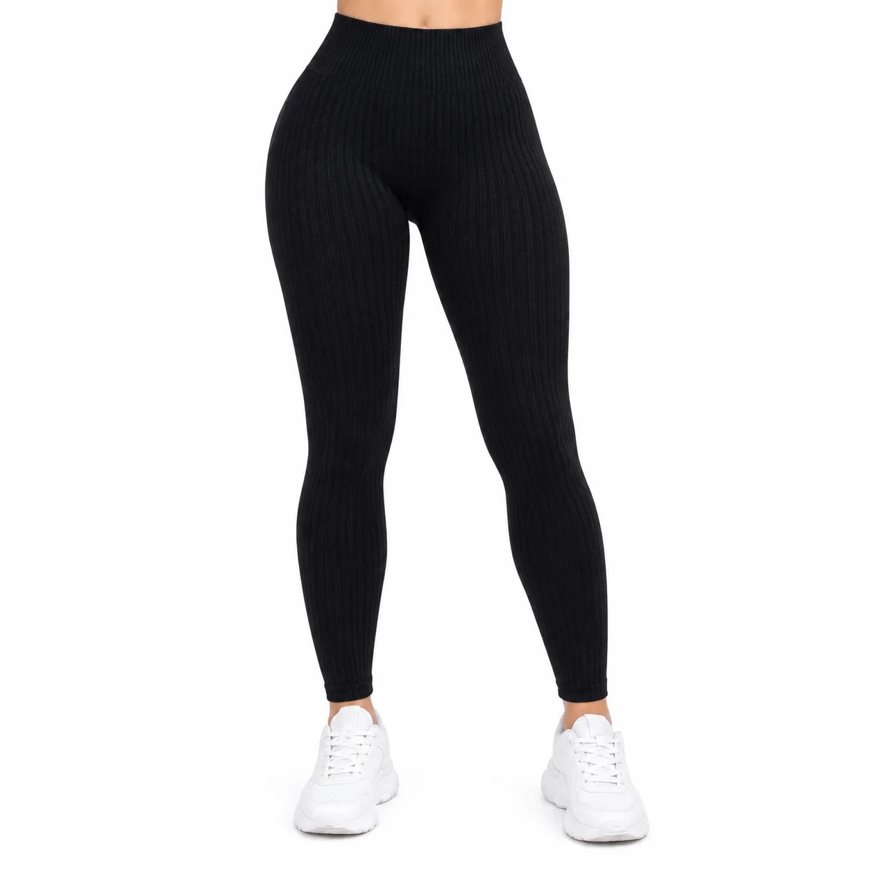 سروال ليغينغ نسائي تركي أصلي بخصر عالٍ – FENFA - Leggings taille haute originaux turcs pour femmes – FENFA