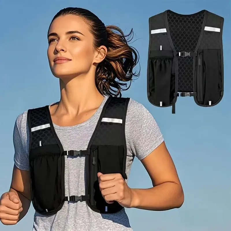 Gilet de running avec poches