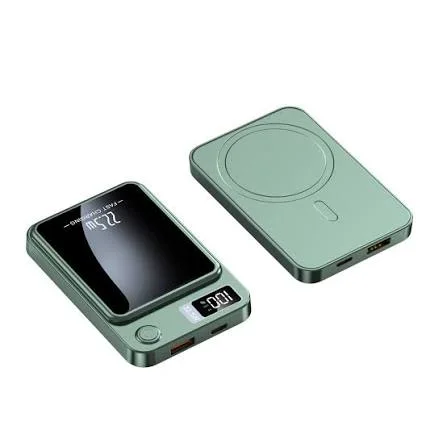🔋 باور بانك 10000mAh بشحن سريع 22.5 Wوشاشة رقمية ذكية
