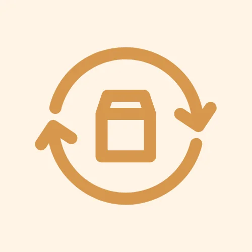 ضمان استرجاع المنتج في حالة عدم الرضا