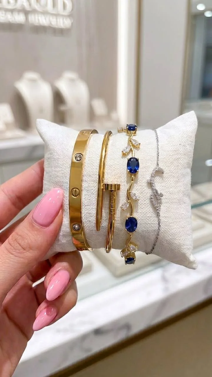 Pack 2 Bracelets + 2 Gourmettes