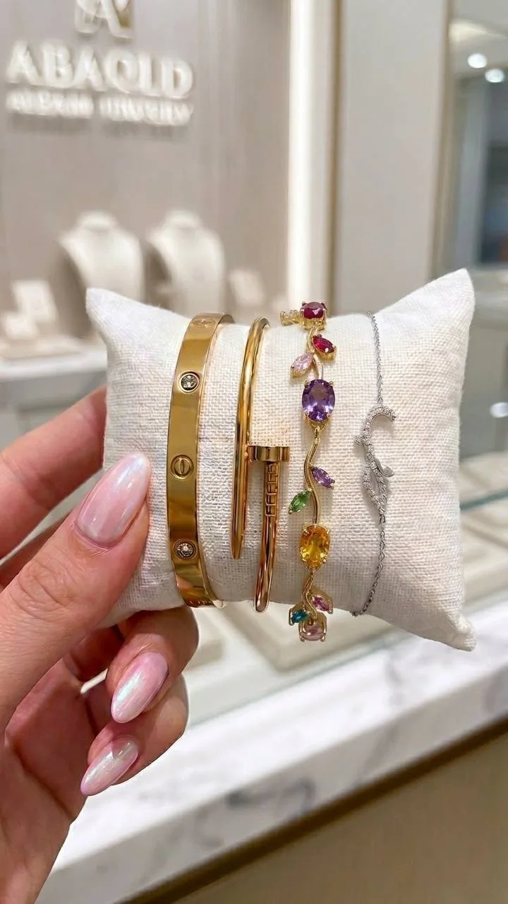 Pack 2 Bracelets + 2 Gourmettes