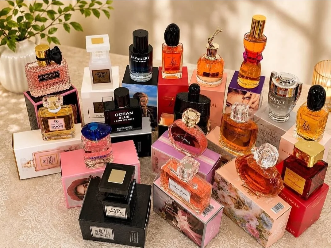 العطور الفاخرة - تشكيلة العطور المستوحاة