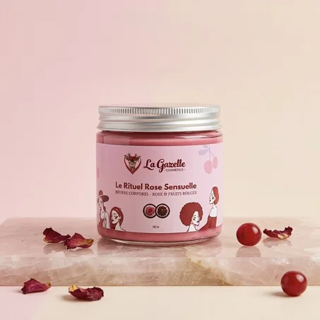 Beurre Corporel - Rose & Fruits Rouges