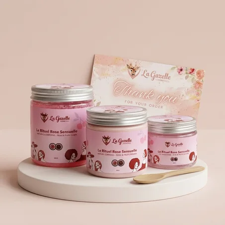 Pack le ritual Rose Sensuelle